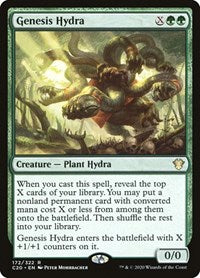 Genesis Hydra (172) [Commander 2020]
