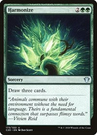 Harmonize (173) [Commander 2020]