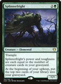 Splinterfright (191) [Commander 2020]