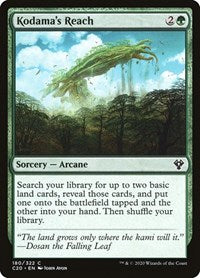Kodama's Reach (180) [Commander 2020]