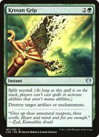 Krosan Grip (181) [Commander 2020]