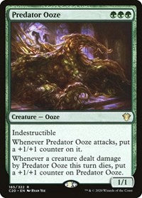 Predator Ooze (185) [Commander 2020]