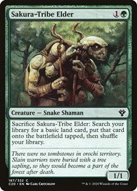 Sakura-Tribe Elder (187) [Commander 2020]