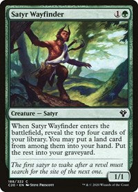 Satyr Wayfinder (188) [Commander 2020]