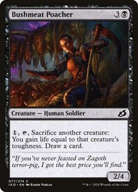 Bushmeat Poacher (77) [Ikoria: Lair of Behemoths]