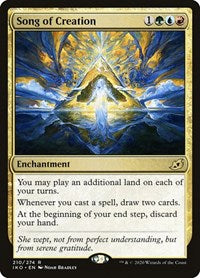 Song of Creation (210) [Ikoria: Lair of Behemoths]