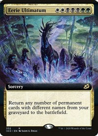 Eerie Ultimatum (Extended Art) (332) [Ikoria: Lair of Behemoths]