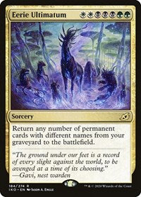 Eerie Ultimatum (184) [Ikoria: Lair of Behemoths]