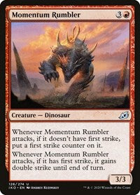 Momentum Rumbler (126) [Ikoria: Lair of Behemoths]