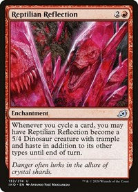 Reptilian Reflection (132) [Ikoria: Lair of Behemoths]