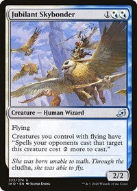 Jubilant Skybonder (223) [Ikoria: Lair of Behemoths]