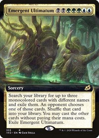 Emergent Ultimatum (Extended Art) (333) [Ikoria: Lair of Behemoths]