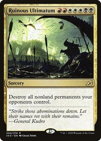 Ruinous Ultimatum (204) [Ikoria: Lair of Behemoths]