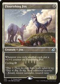 Flourishing Fox (365) [Promo Pack: Ikoria]