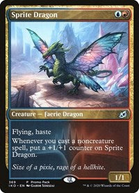 Sprite Dragon (369) [Promo Pack: Ikoria]