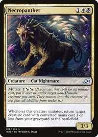 Necropanther (196) [Ikoria: Lair of Behemoths]