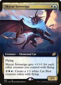 Skycat Sovereign (Extended Art) (344) [Ikoria: Lair of Behemoths]