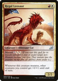 Regal Leosaur (202) [Ikoria: Lair of Behemoths]