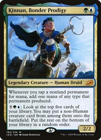 Kinnan, Bonder Prodigy (192) [Ikoria: Lair of Behemoths]