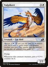 Vulpikeet (37) [Ikoria: Lair of Behemoths]