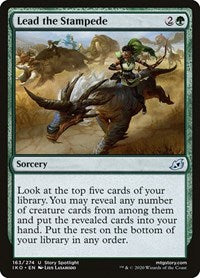 Lead the Stampede (163) [Ikoria: Lair of Behemoths]