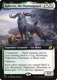 Kaheera, the Orphanguard (Extended Art) (353) [Ikoria: Lair of Behemoths]