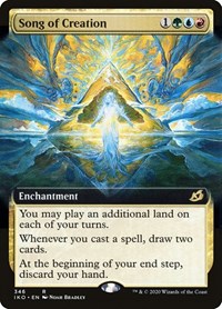 Song of Creation (Extended Art) (346) [Ikoria: Lair of Behemoths]