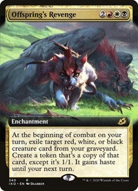 Offspring's Revenge (Extended Art) (340) [Ikoria: Lair of Behemoths]