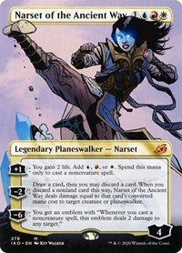 Narset of the Ancient Way (Borderless) (278) [Ikoria: Lair of Behemoths]