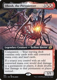 Obosh, the Preypiercer (Extended Art) (357) [Ikoria: Lair of Behemoths]