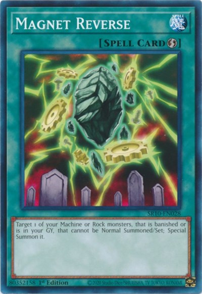 Magnet Reverse (SR10-EN028) [Structure Deck: Mechanized Madness]