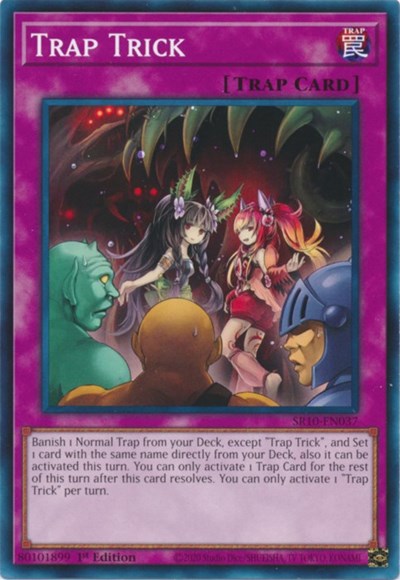 Trap Trick (SR10-EN037) [Structure Deck: Mechanized Madness]