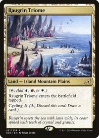 Raugrin Triome (251) [Ikoria: Lair of Behemoths]