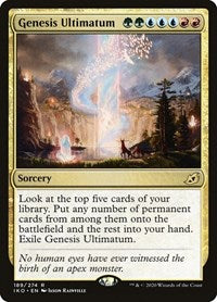Genesis Ultimatum (189) [Ikoria: Lair of Behemoths]