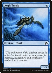 Aegis Turtle (39) [Ikoria: Lair of Behemoths]