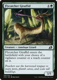 Flycatcher Giraffid (153) [Ikoria: Lair of Behemoths]