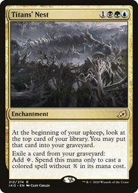 Titans' Nest (212) [Ikoria: Lair of Behemoths]