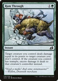 Ram Through (170) [Ikoria: Lair of Behemoths]