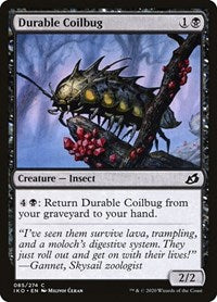 Durable Coilbug (85) [Ikoria: Lair of Behemoths]