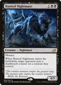 Hunted Nightmare (92) [Ikoria: Lair of Behemoths]