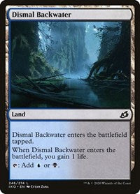 Dismal Backwater (246) [Ikoria: Lair of Behemoths]