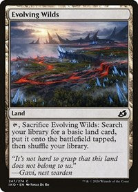 Evolving Wilds (247) [Ikoria: Lair of Behemoths]