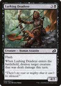 Lurking Deadeye (94) [Ikoria: Lair of Behemoths]