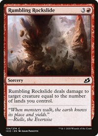 Rumbling Rockslide (134) [Ikoria: Lair of Behemoths]