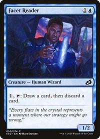 Facet Reader (50) [Ikoria: Lair of Behemoths]