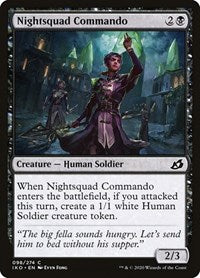 Nightsquad Commando (98) [Ikoria: Lair of Behemoths]