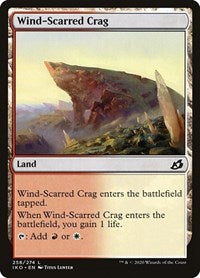 Wind-Scarred Crag (258) [Ikoria: Lair of Behemoths]