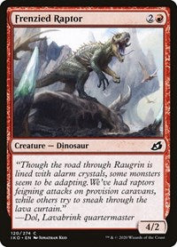 Frenzied Raptor (120) [Ikoria: Lair of Behemoths]