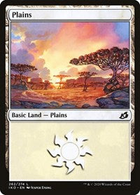 Plains (262) (262) [Ikoria: Lair of Behemoths]