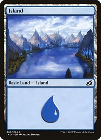 Island (263) (263) [Ikoria: Lair of Behemoths]